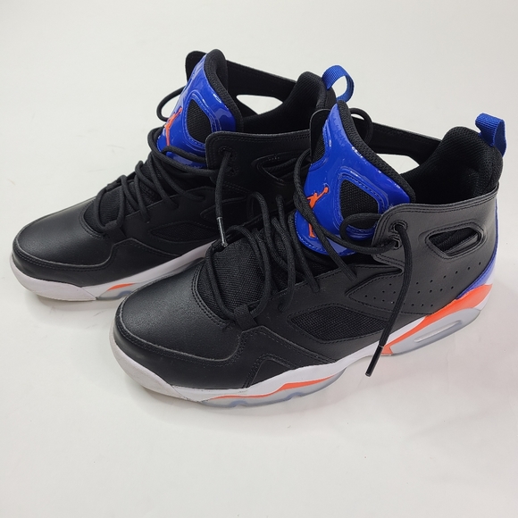 NIKE Black Air Jordan Fight Club '91 Sneakers - Picture 2 of 6